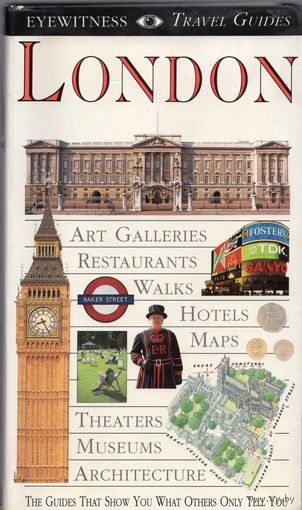 London. Eywitness Travel Guide