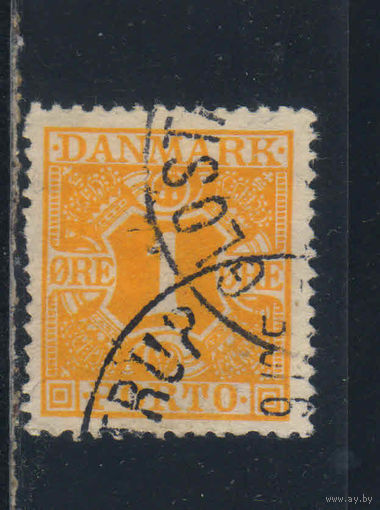 Дания Доплатные 1921 Номинал Стандарт # 9