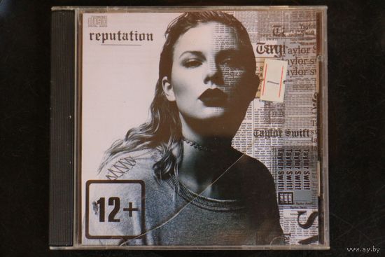 Taylor Swift – Reputation (2017, CD)