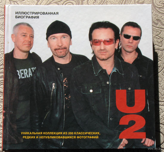 U2 Иллюстрированная биография. Мартин Андерсен.