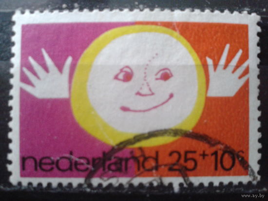 Нидерланды 1971 Детям