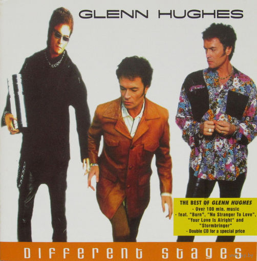 2CD Glenn Hughes - Different Stages - The Best Of (2002) Hard Rock