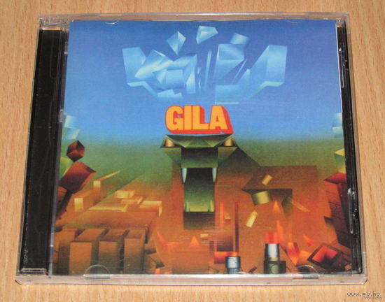 Gila - Gila (1971, Audio CD, Krautrock)