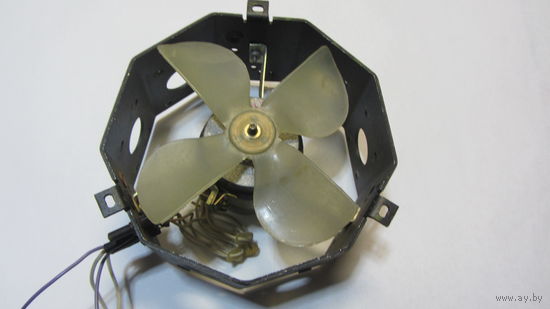 Вентилятор обдувочный на базе электродвигателя УАД-34