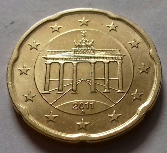 20 евроцентов, Германия 2011 A, AU