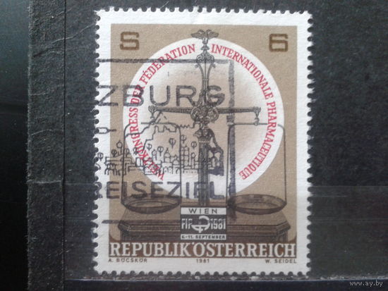 Австрия 1981 Конгресс по фармацевтике