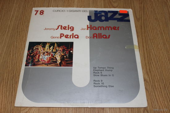 Jeremy Steig / Jan Hammer / Gene Perla / Don Alias – I Giganti Del Jazz Vol. 78