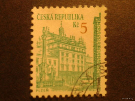 Чехия 1993 стандарт