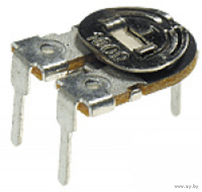 1 МОм ((цена за 30 шт)) Резисторы подстроечные переменные. Потенциометр. СП3-38Б. 1мом