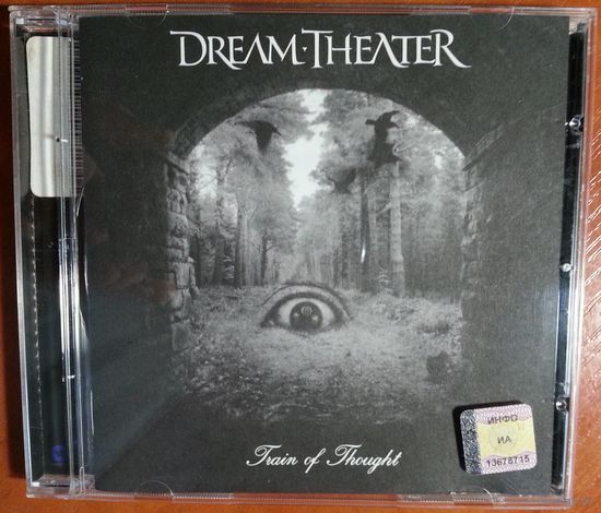 CD Dream Theater – Train Of Thought (2007) Heavy Metal, Symphonic Rock, Prog Rock