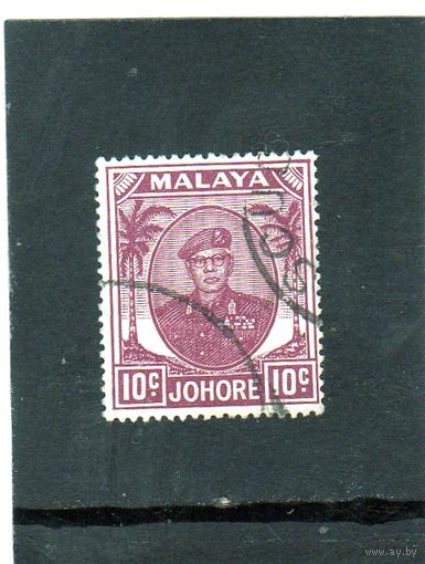 Британские колонии. Малайcкие штаты. Пенанг. Ми-123. Султан Ибрагим.1949.
