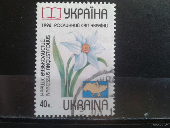 Украина 1996 Нарцисс, Красная книга
