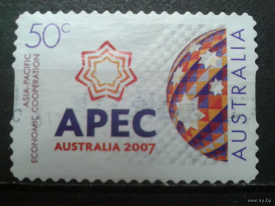 Австралия 2007 Эмблема конференции