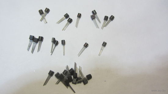 Набор транзисторов КТ339АМ,КТ337БМ,КТ203АМ,БМ,КТ350КМ,КТ35БМ,КТ31 5Б1,Ж1,КТ363БМ (лот10)