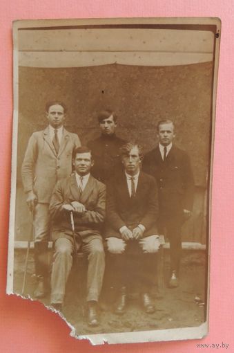 Фото "Эмигранты из Молодечно", США, Торонто, 1920-е гг.