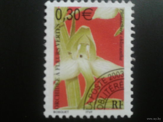 Франция 2003 орхидея