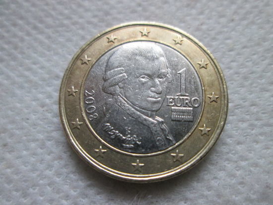1 евро, Австрия 2008 г.