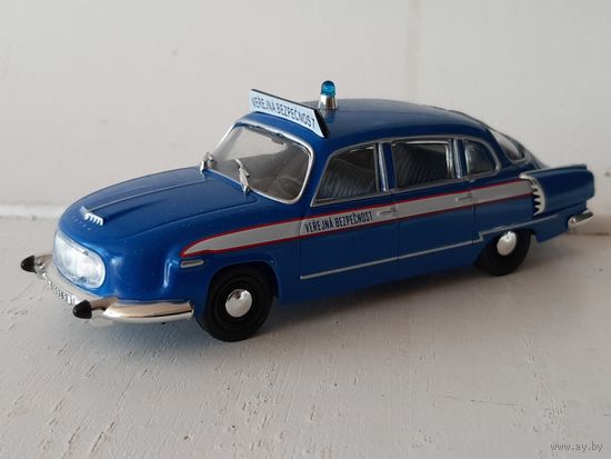 TATRA 603. Полиция Чехословакии. 1/43. Полицейские машины мира.