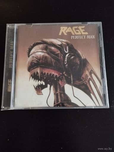Rage – Perfect Man (1988/2002, CD / EU replica)