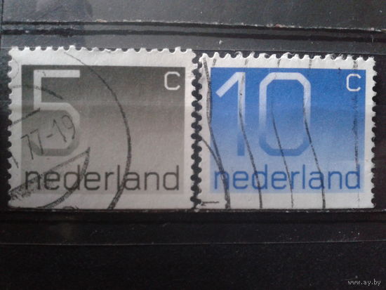 Нидерланды 1976 Стандарт, марки из буклета