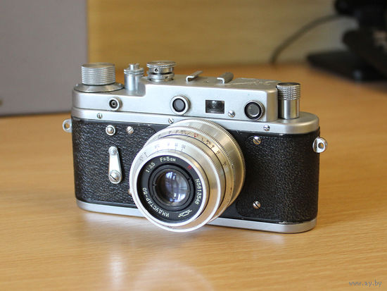Фотоаппарат Зоркий 2С, 1958 г.