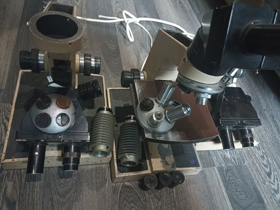 Запчасти к Польскому микроскопу PZO