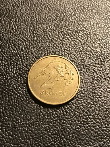 2 гроша 2000 Польша
