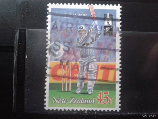 Новая Зеландия 1994 Профессиональный крикет