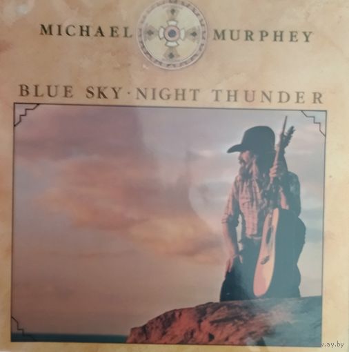 Michael Murphey /Blue Sky Night Thunder/1976, CBS, LP, USA