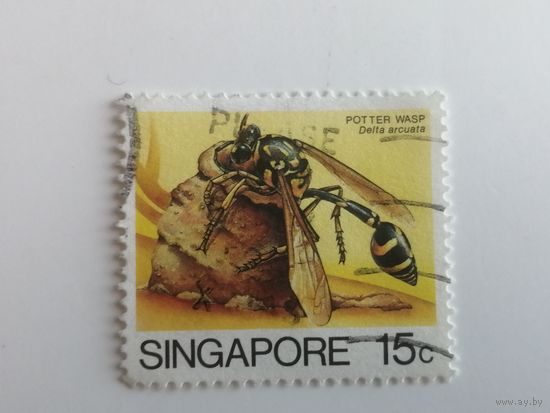 Сингапур 1985. Жуки