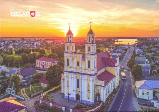 Беларусь 2019 Глубокое костел Витебская область