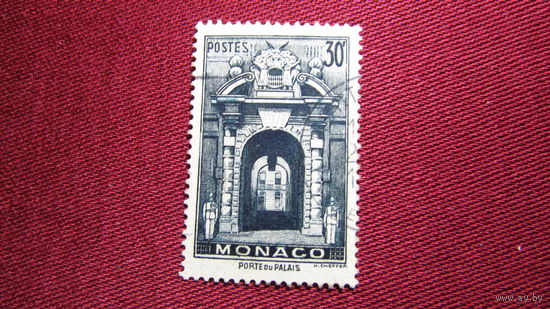 Монако 1951г.Местные мотивы (#Mi 442)*