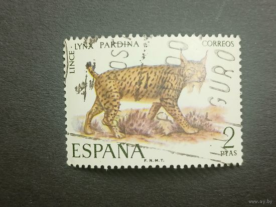 Испания 1971. Животные