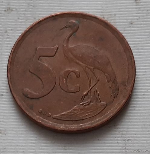 5 центов 1997 г. ЮАР