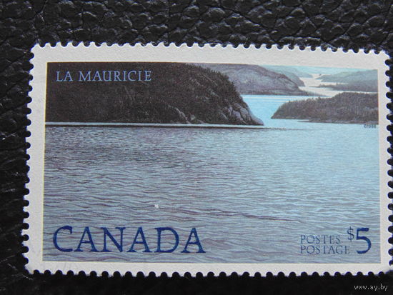 Канада 1986г. Флора.