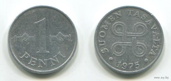 Финляндия. 1 пенни (1975)