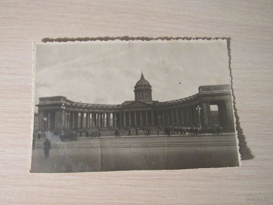 Ленинград Казанский собор фото Зиверт 1948 Год