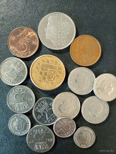 Монеты Нидерланды