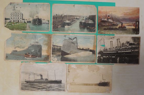 Фото "Корабли", Канада ( фото из из эмиграции), до 1917