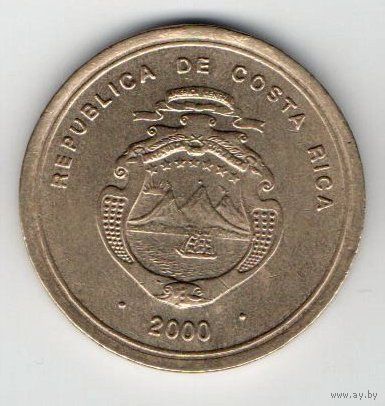 100 колонов 2000 Коста- Рика