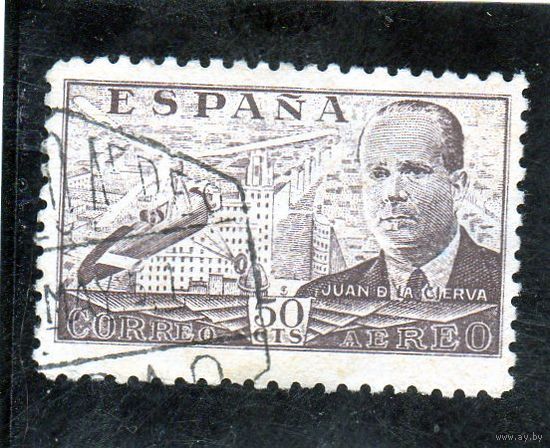 Испания. Ми-824. Хуан де ла Сиерва. Авиация.1939.