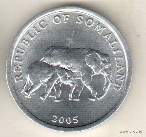 Сомалиленд 5 шиллинг 2005