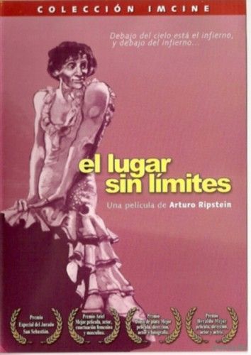 Место без границ / El Lugar sin limites / The Place Without Limits (Артуро Рипштейн / Arturo Ripstein)  DVD9