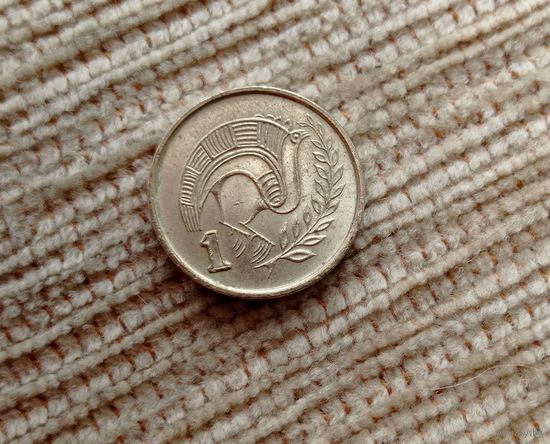 Werty71 Кипр 1 цент 1998
