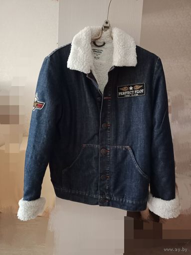 Куртка джинсовая 134-146