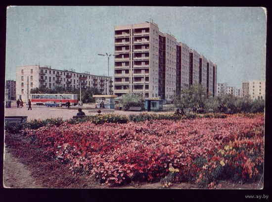 1981 год Темиртау Трамвай