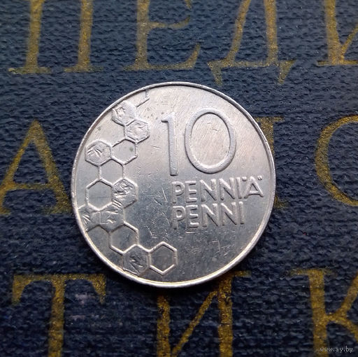 10 пенни 1991 Финляндия #14