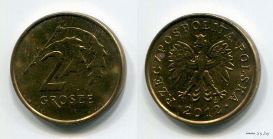 Польша. 2 гроша (2012, XF)