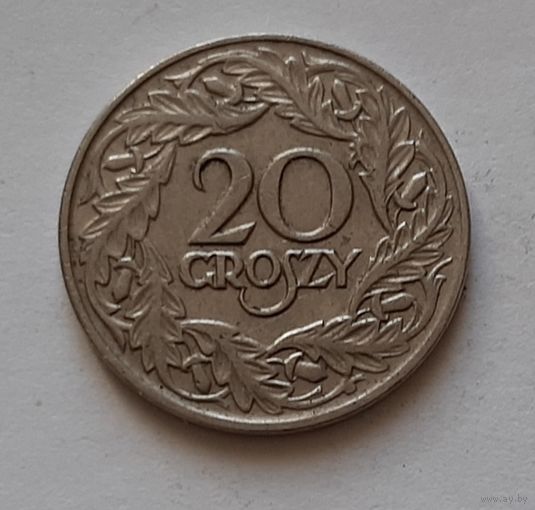 20 грошей 1923 г. Польша
