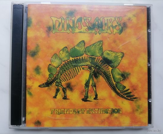 DINOSAURS - Friends of Extinction, 2CD